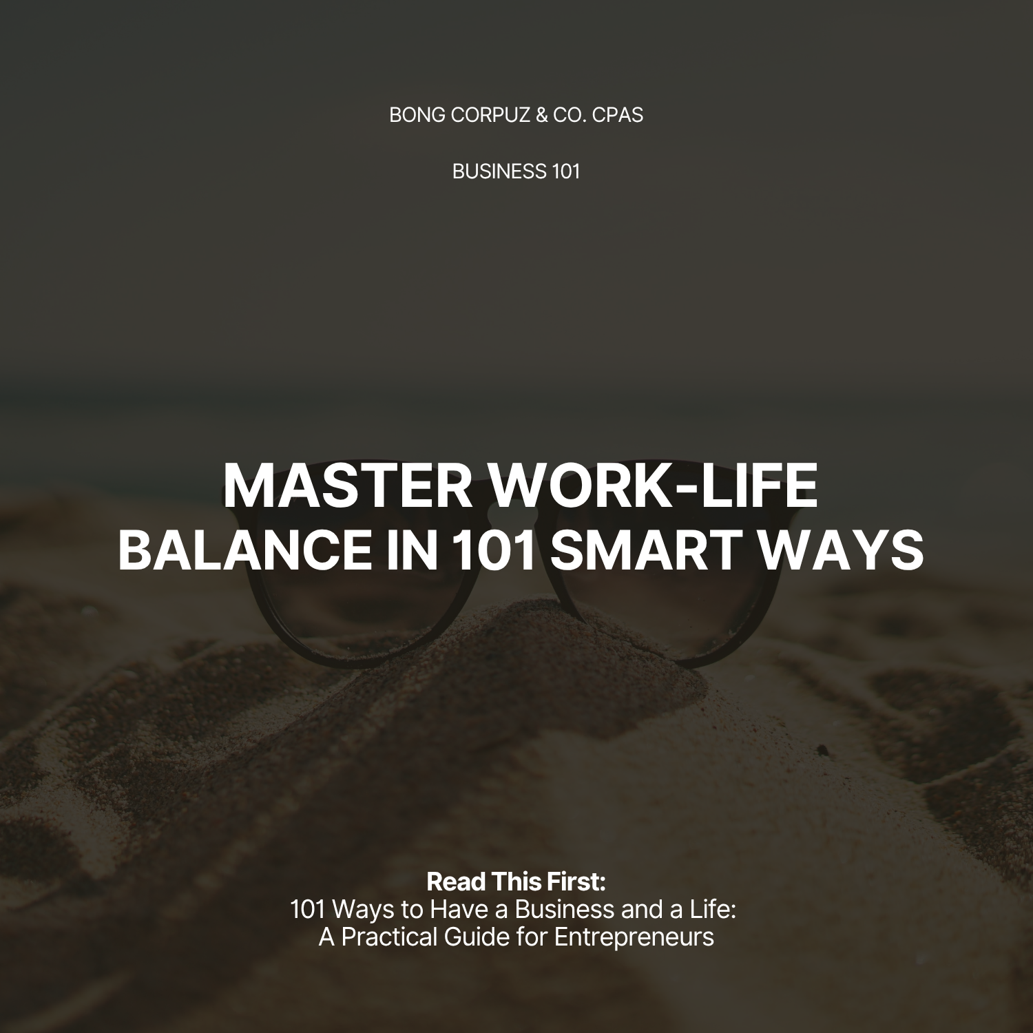 101 Ways to Have a Business and a Life: A Practical Guide for Entrepreneurs