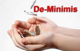 deminimis 2