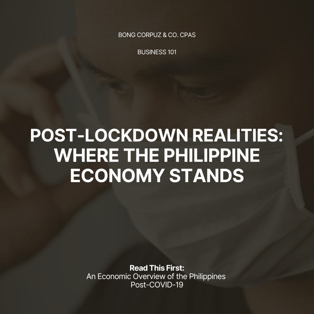 An Economic Overview of the Philippines&nbsp;Post-COVID-19