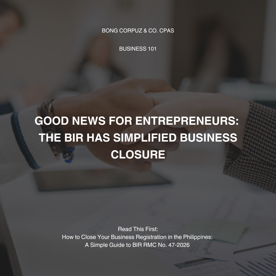 How to Close Your Business Registration in the Philippines: A Simple Guide to BIR RMC No. 47-2026